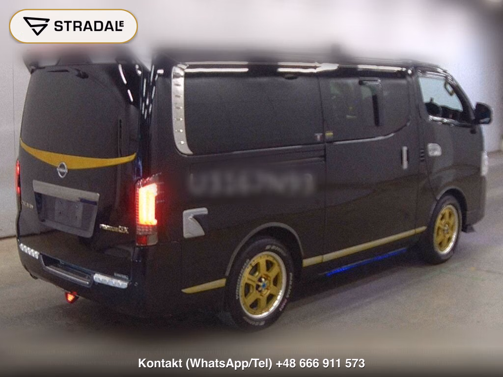 NISSAN CARAVAN VAN 5D GRAND PREMIUM GX MULTI BED, miniaturka 6