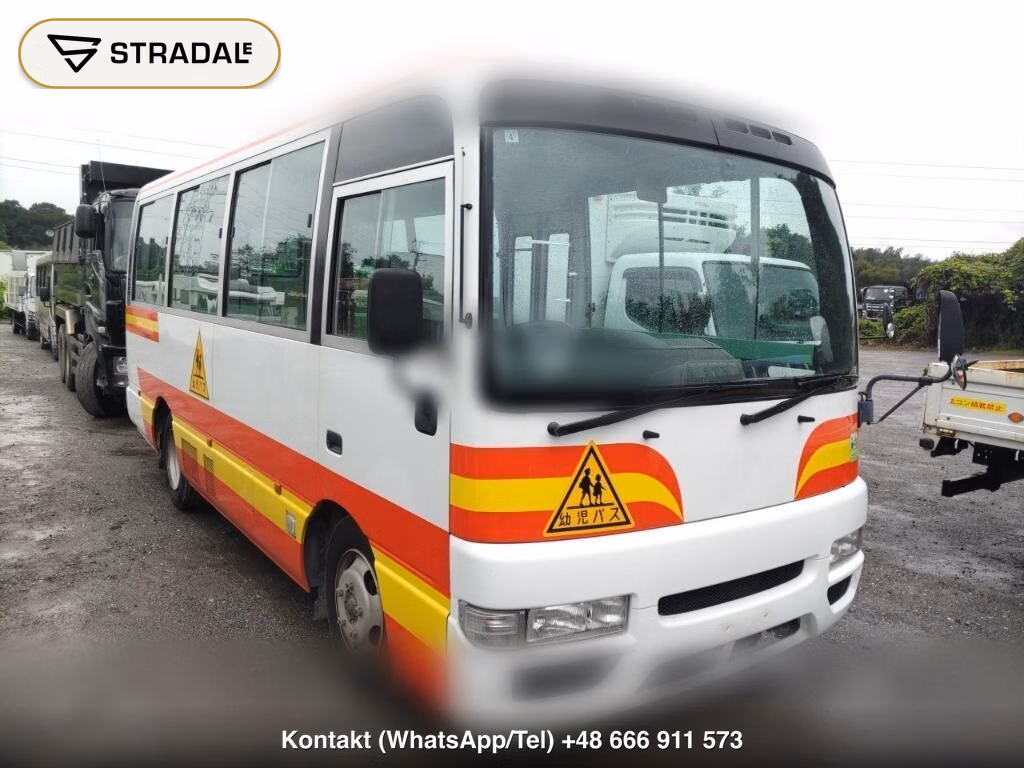 NISSAN CIVILIAN BUS 2D KINDERGARTEN BUS 2014, aukcja z Japonii, zdjęcie 1