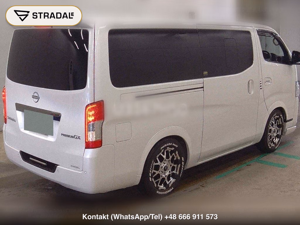 NISSAN CARAVAN VAN 5D GRAND PREMIUM GX, miniaturka 6