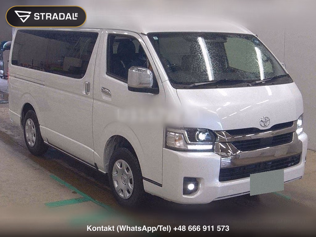 TOYOTA HIACE VAN 5D 4WD LONG SUPER GL DARK PRIME2, miniaturka 2