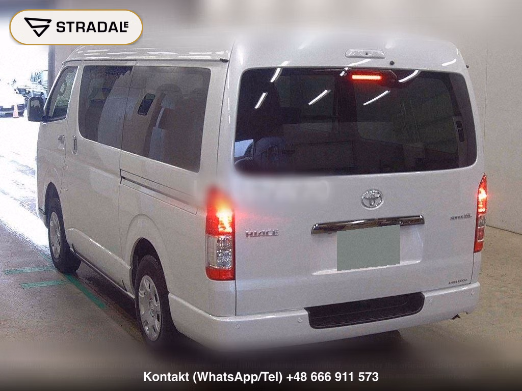 TOYOTA HIACE VAN 5D 4WD LONG SUPER GL DARK PRIME2, miniaturka 3