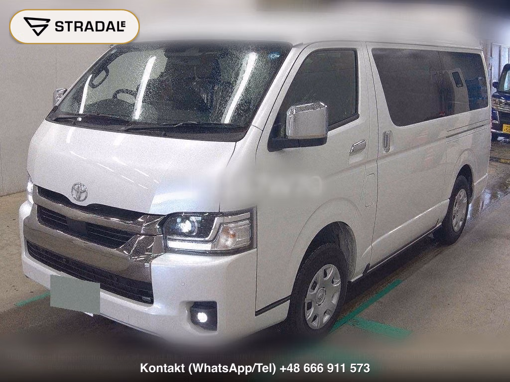 TOYOTA HIACE VAN 5D 4WD LONG SUPER GL DARK PRIME2, miniaturka 5