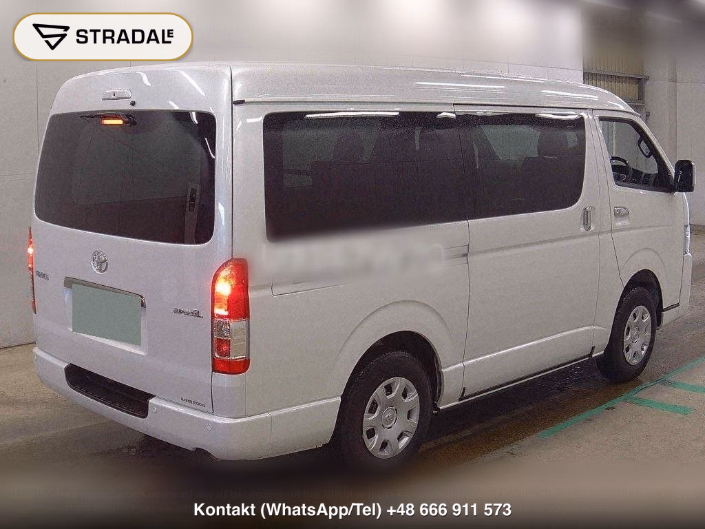 TOYOTA HIACE VAN 5D 4WD LONG SUPER GL DARK PRIME2, miniaturka 6