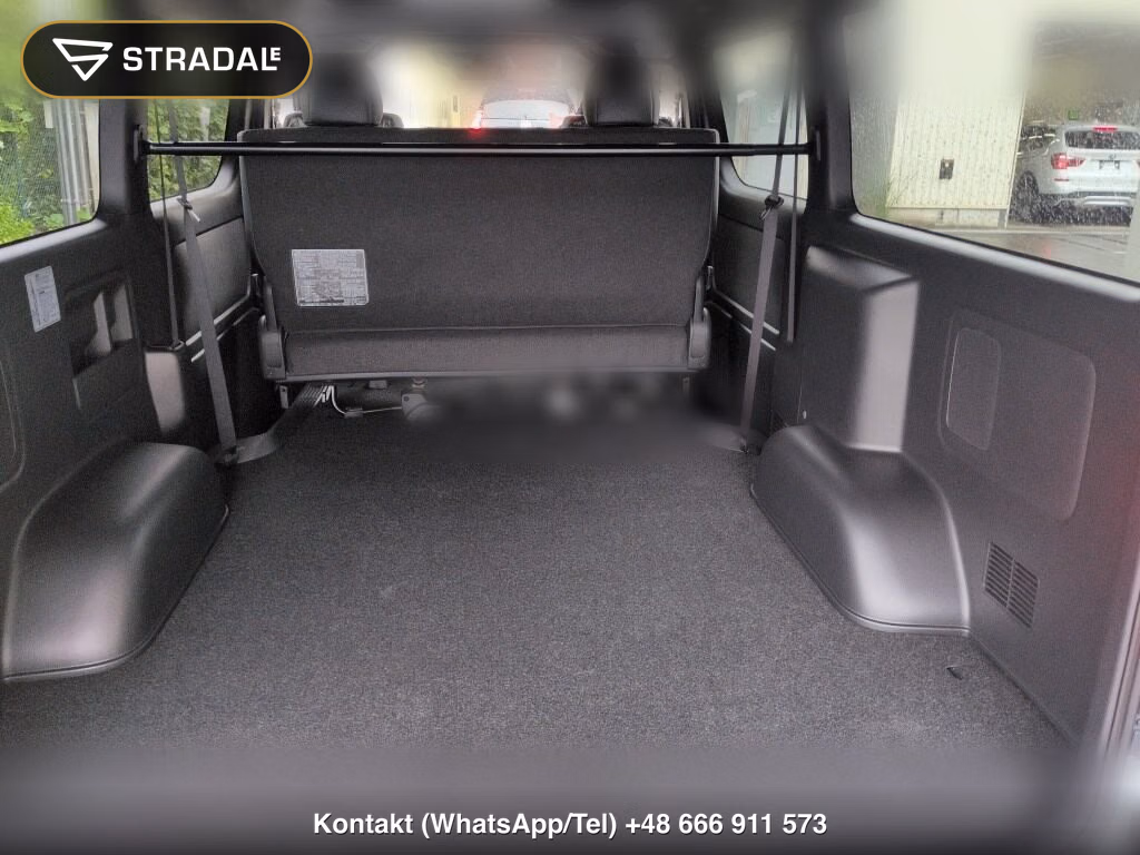 TOYOTA HIACE VAN 5D 4WD LONG SUPER GL DARK PRIME2, miniaturka 7
