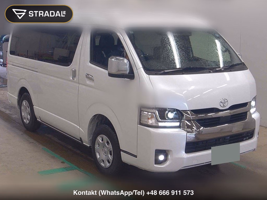 TOYOTA HIACE VAN 5D 4WD LONG SUPER GL DARK PRIME2 2026, aukcja z Japonii, zdjęcie 1