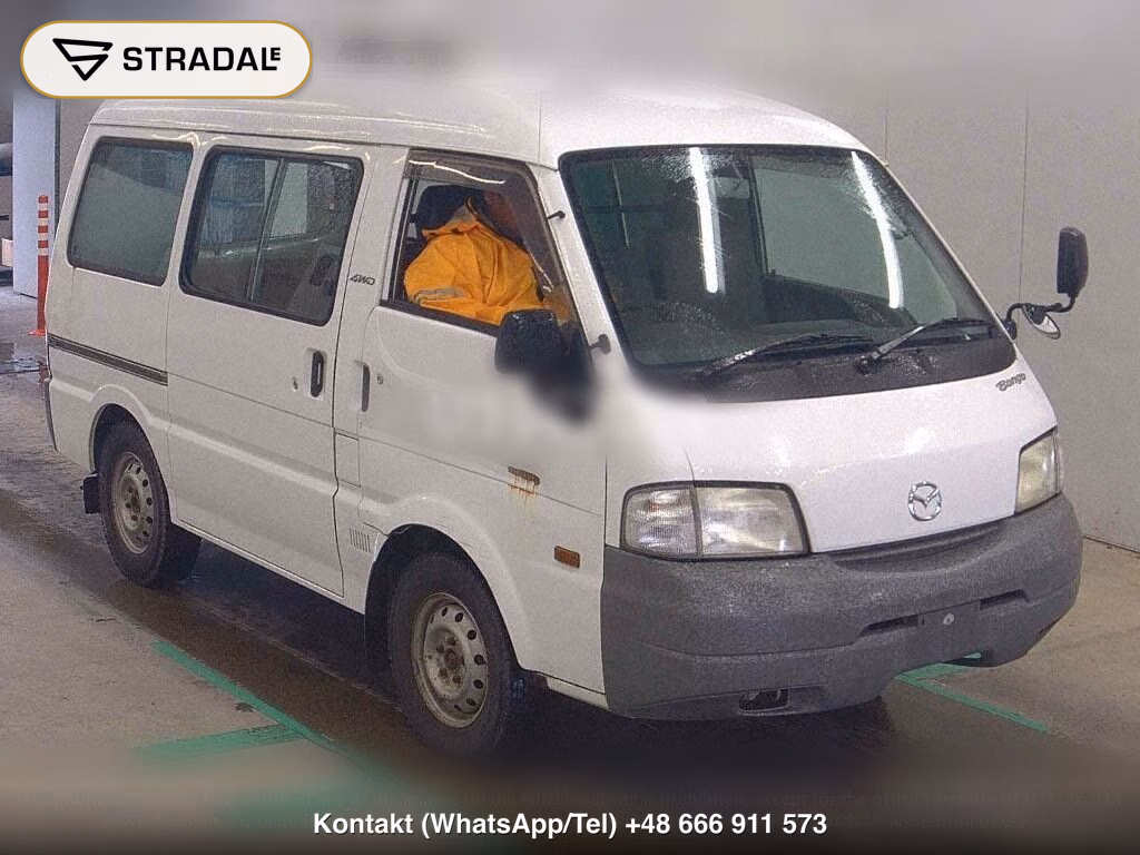 MAZDA BONGO VAN 5D 4WD DX, miniaturka 2