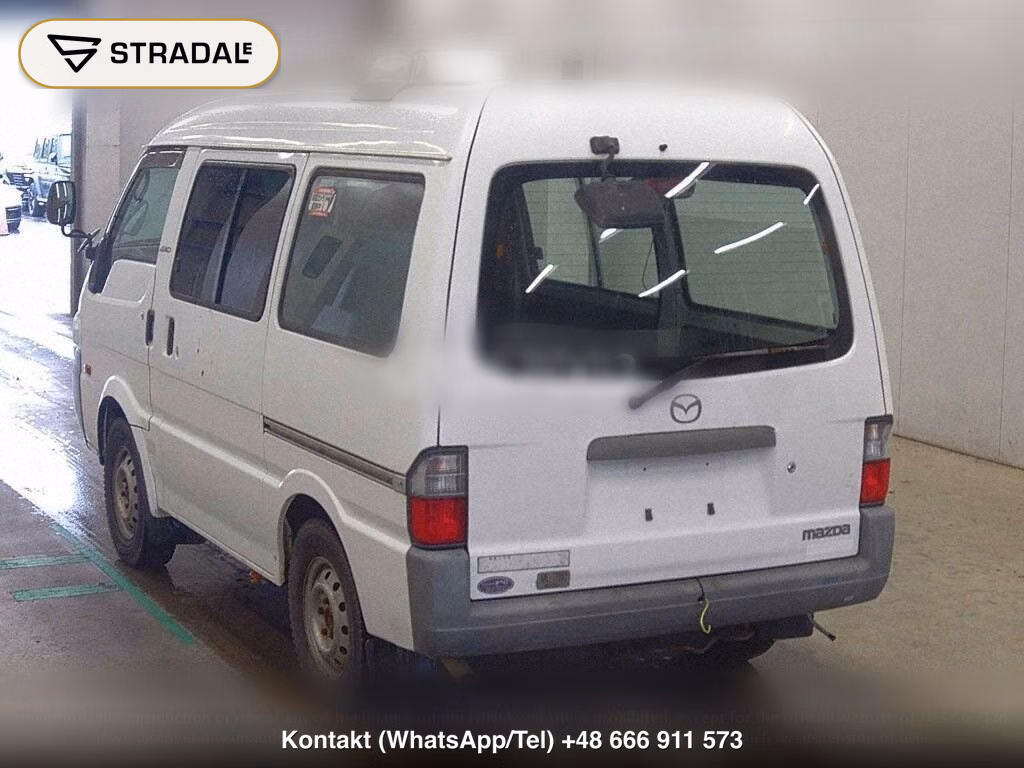 MAZDA BONGO VAN 5D 4WD DX, miniaturka 3
