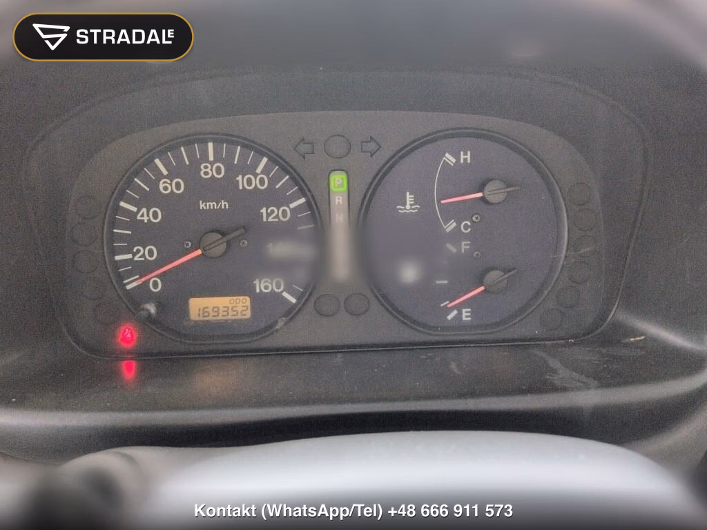 MAZDA BONGO VAN 5D 4WD DX, miniaturka 4