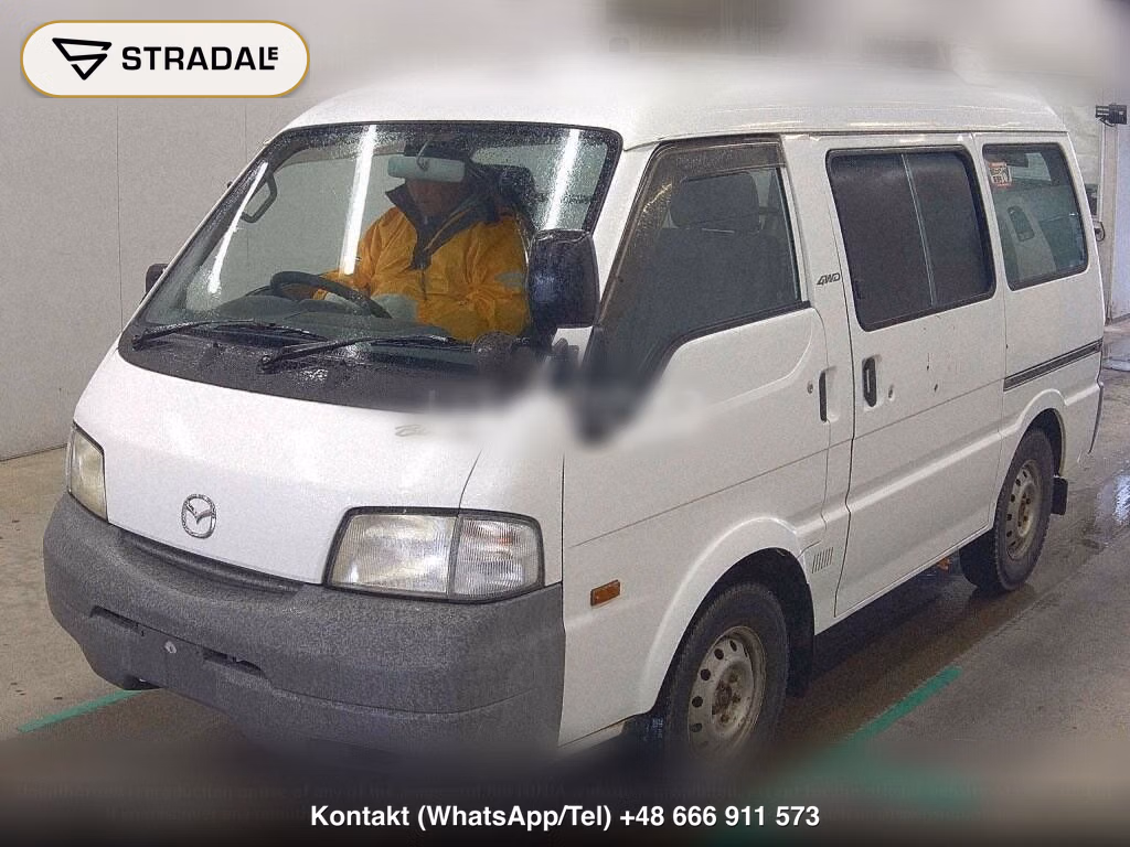 MAZDA BONGO VAN 5D 4WD DX, miniaturka 5