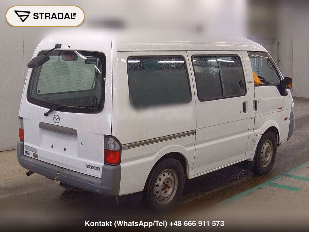 MAZDA BONGO VAN 5D 4WD DX, miniaturka 6