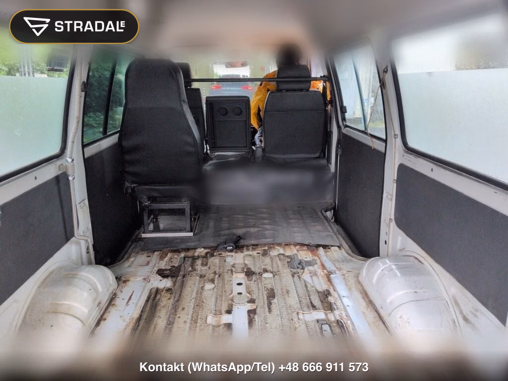 MAZDA BONGO VAN 5D 4WD DX, miniaturka 7