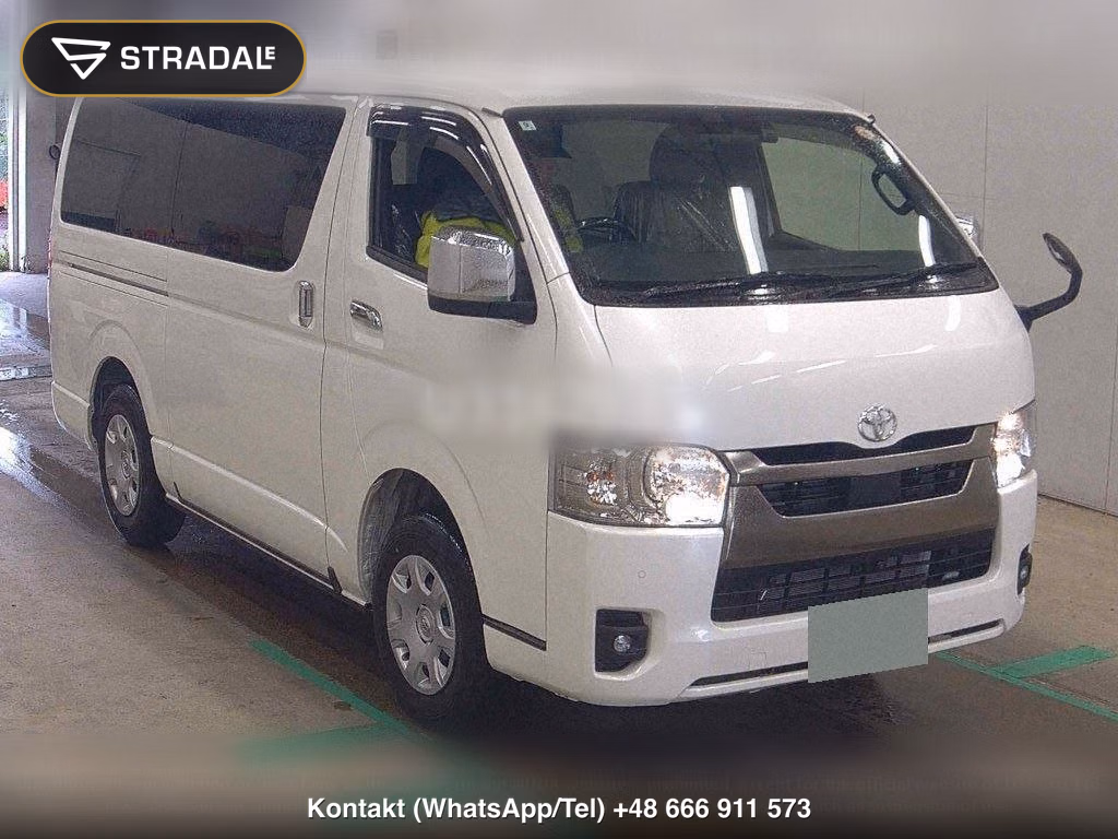 TOYOTA HIACE VAN 5D 4WD OTHERS, miniaturka 2