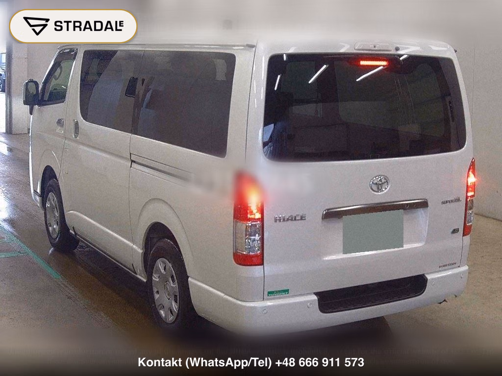 TOYOTA HIACE VAN 5D 4WD OTHERS, miniaturka 3