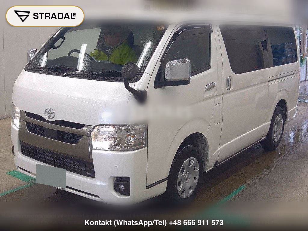 TOYOTA HIACE VAN 5D 4WD OTHERS, miniaturka 5