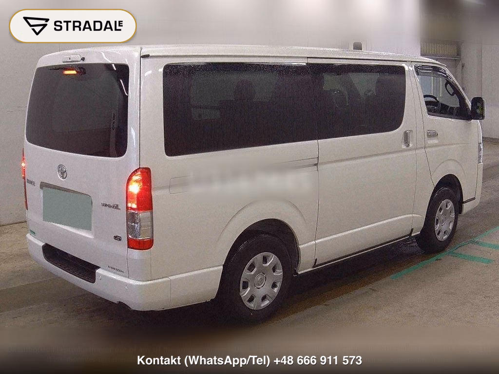 TOYOTA HIACE VAN 5D 4WD OTHERS, miniaturka 6