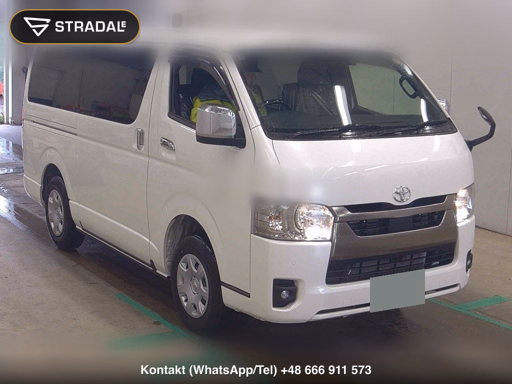 TOYOTA HIACE VAN 5D 4WD OTHERS 2025, aukcja z Japonii, zdjęcie 1