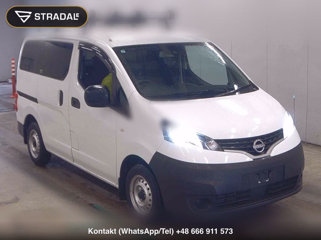 NISSAN NV200 VANETTE VAN DX 2022, aukcja z Japonii, zdjęcie 1