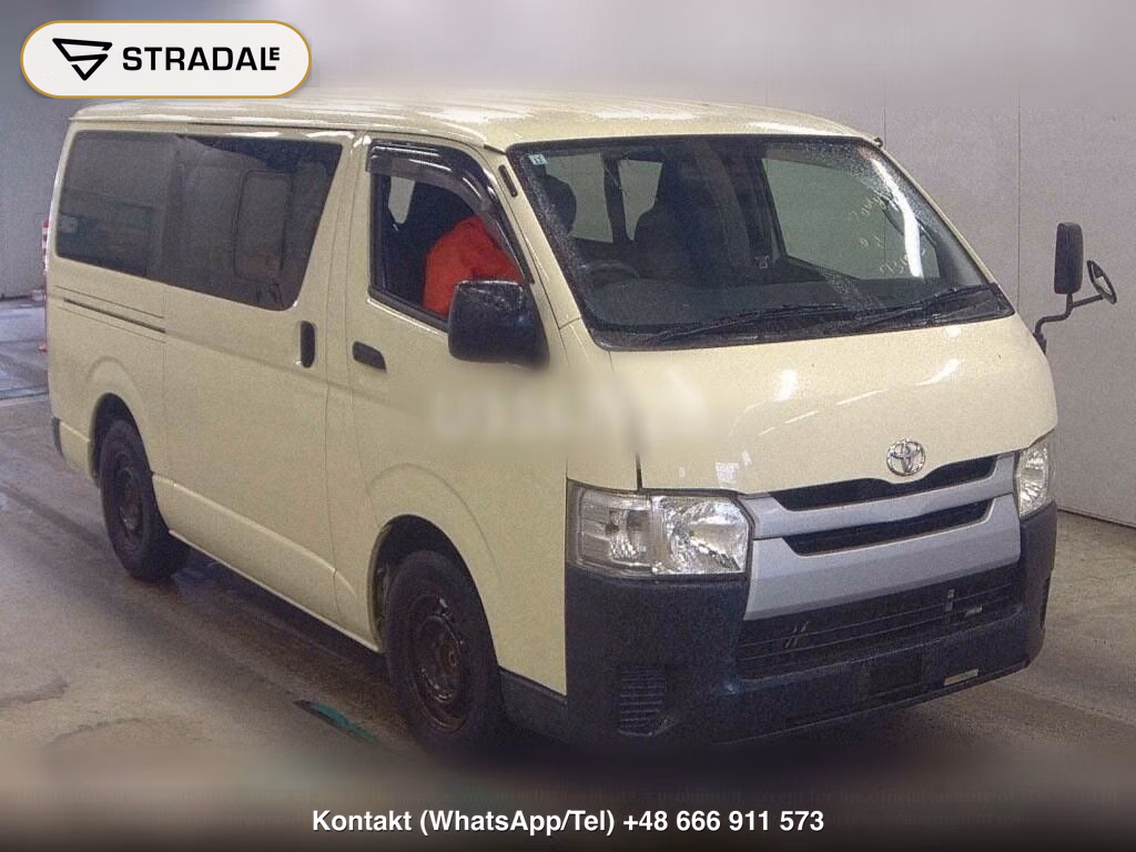 TOYOTA HIACE VAN 5D DX, miniaturka 2