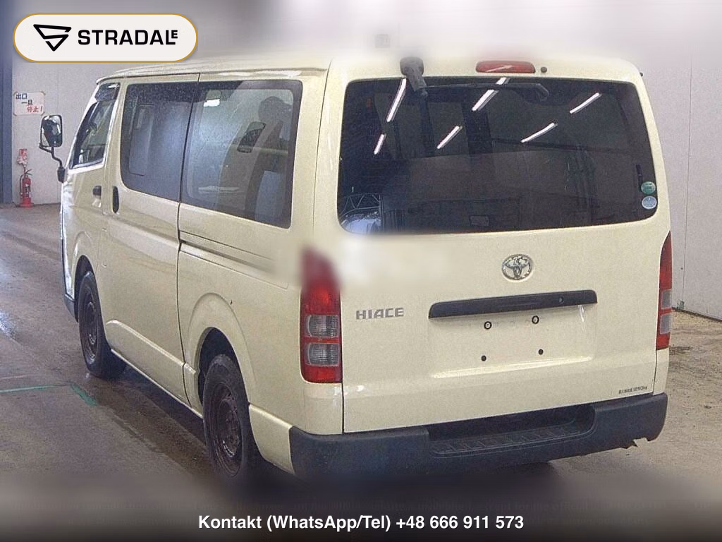 TOYOTA HIACE VAN 5D DX, miniaturka 3