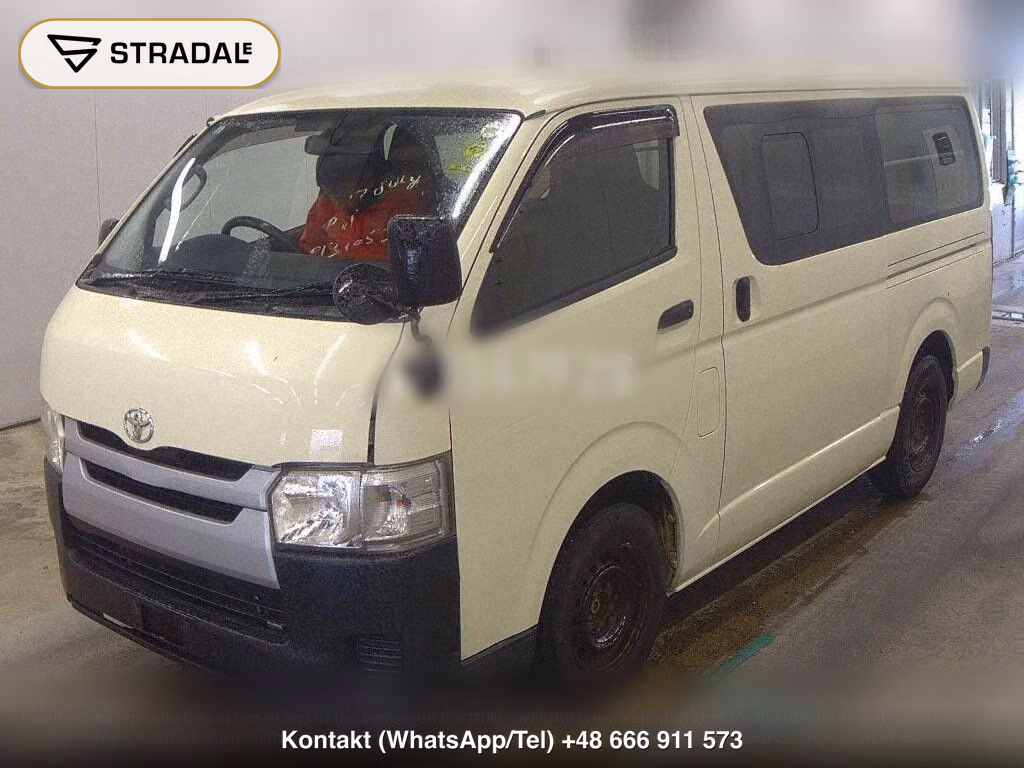 TOYOTA HIACE VAN 5D DX, miniaturka 5