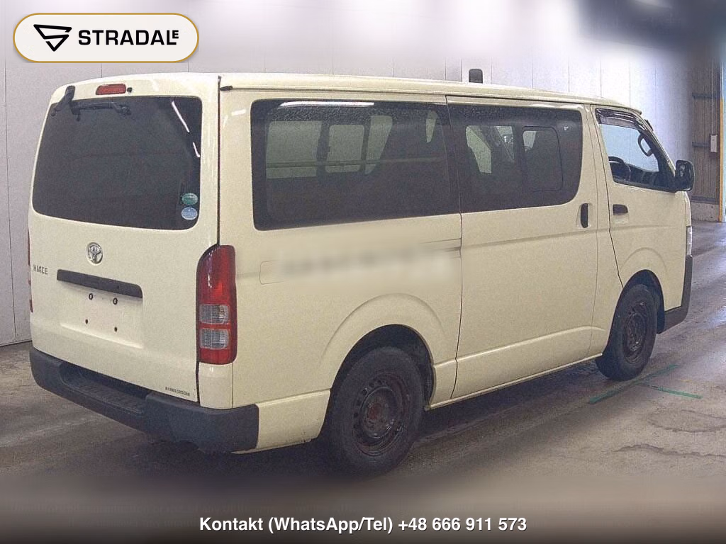 TOYOTA HIACE VAN 5D DX, miniaturka 6