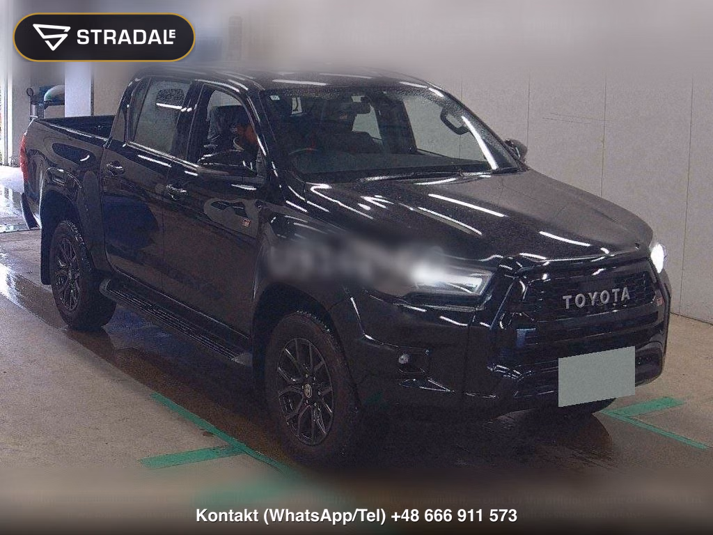 TOYOTA HILUX 4D 4WD Z GR SPORT, miniaturka 2