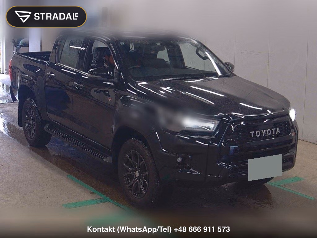 TOYOTA HILUX 4D 4WD Z GR SPORT 2023, aukcja z Japonii, zdjęcie 1