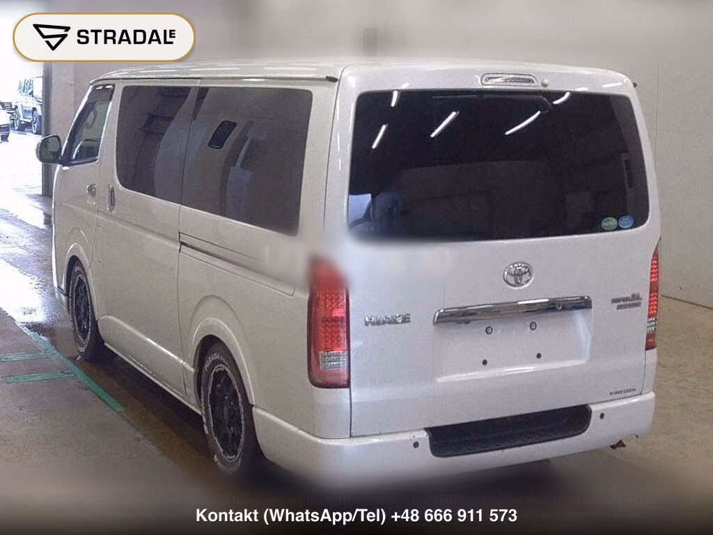 TOYOTA HIACE VAN 5D LONG SUPER GL PRIME SELECTION, miniaturka 3