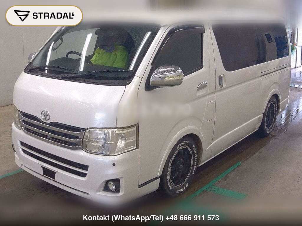 TOYOTA HIACE VAN 5D LONG SUPER GL PRIME SELECTION, miniaturka 5
