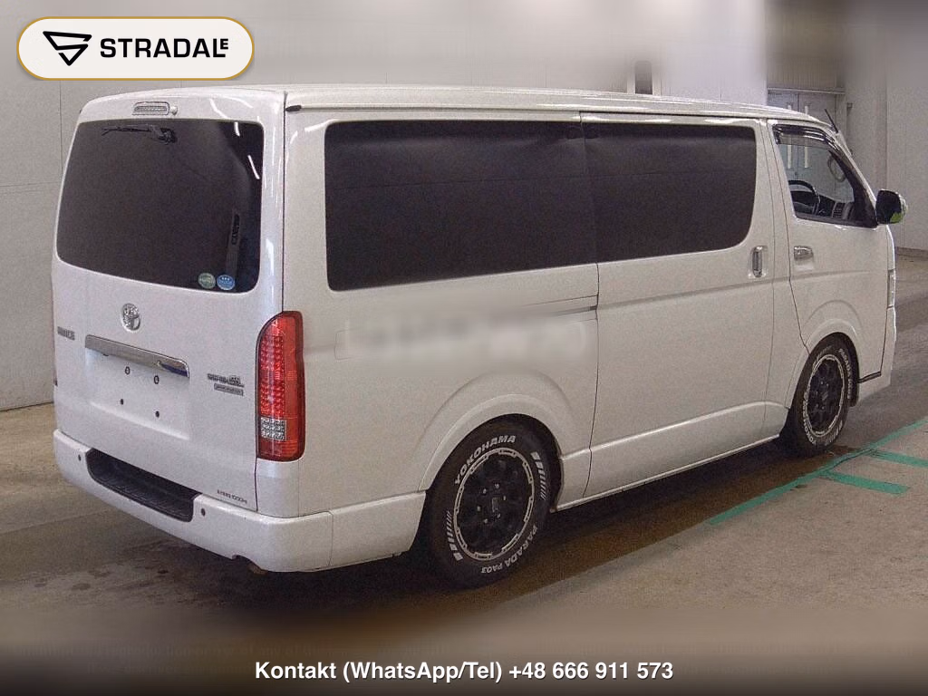 TOYOTA HIACE VAN 5D LONG SUPER GL PRIME SELECTION, miniaturka 6