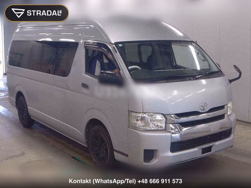 TOYOTA HIACE VAN 4D SUPER LONG DX GL PACKAGE, miniaturka 2