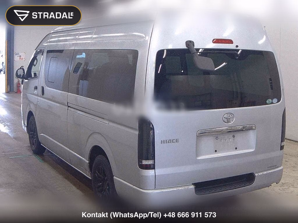 TOYOTA HIACE VAN 4D SUPER LONG DX GL PACKAGE, miniaturka 3