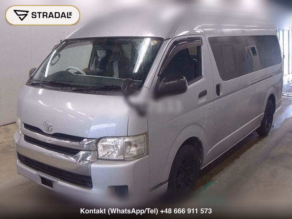 TOYOTA HIACE VAN 4D SUPER LONG DX GL PACKAGE, miniaturka 5