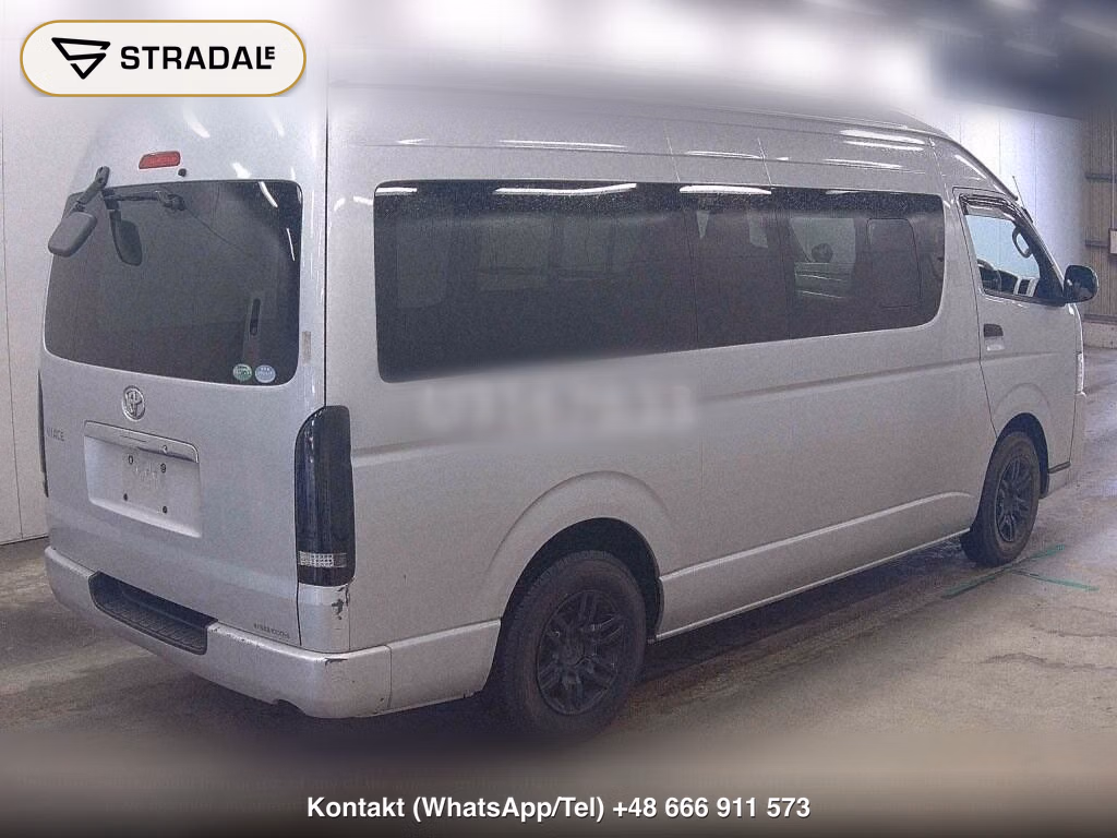 TOYOTA HIACE VAN 4D SUPER LONG DX GL PACKAGE, miniaturka 6