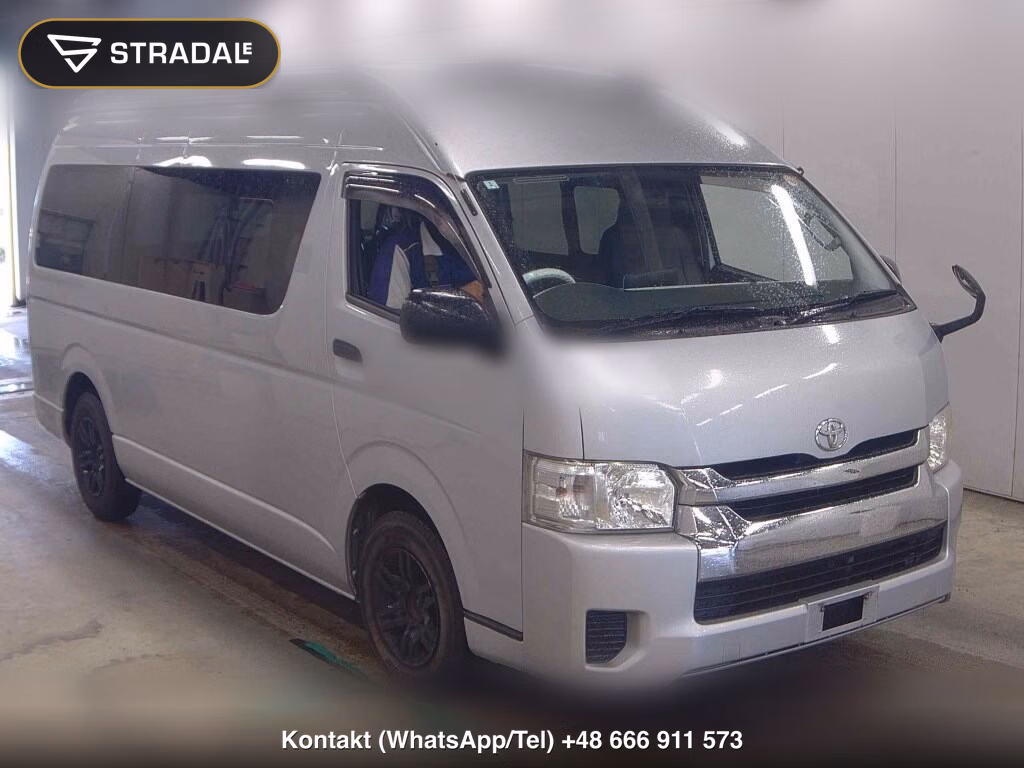 TOYOTA HIACE VAN 4D SUPER LONG DX GL PACKAGE 2014, aukcja z Japonii, zdjęcie 1