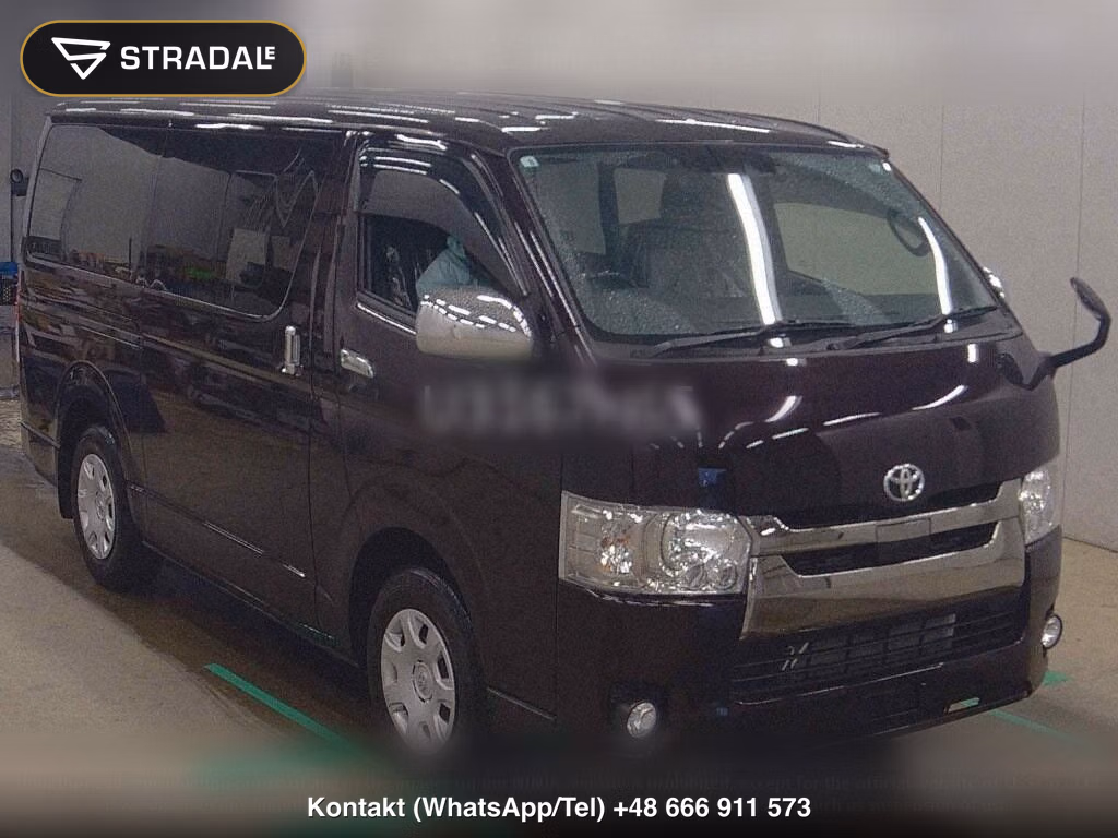 TOYOTA HIACE VAN 5D LONG SUPER GL DARK PRIME2, miniaturka 2