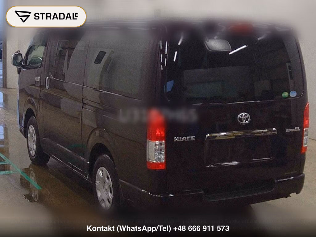 TOYOTA HIACE VAN 5D LONG SUPER GL DARK PRIME2, miniaturka 3