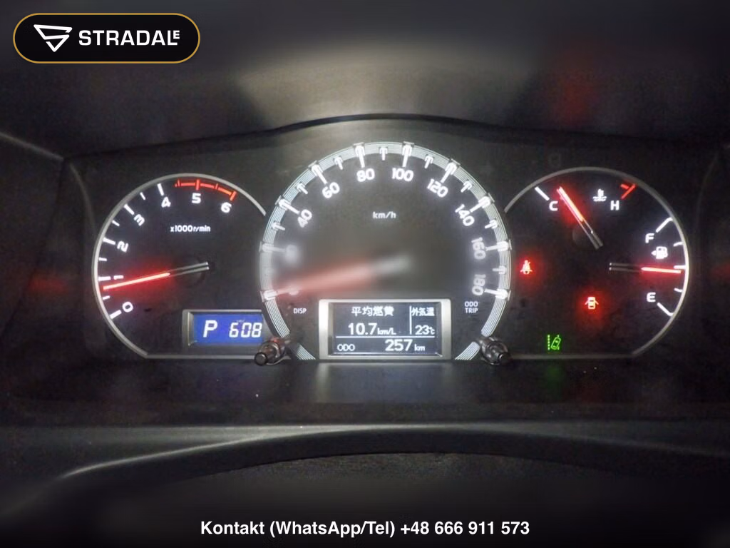 TOYOTA HIACE VAN 5D LONG SUPER GL DARK PRIME2, miniaturka 4