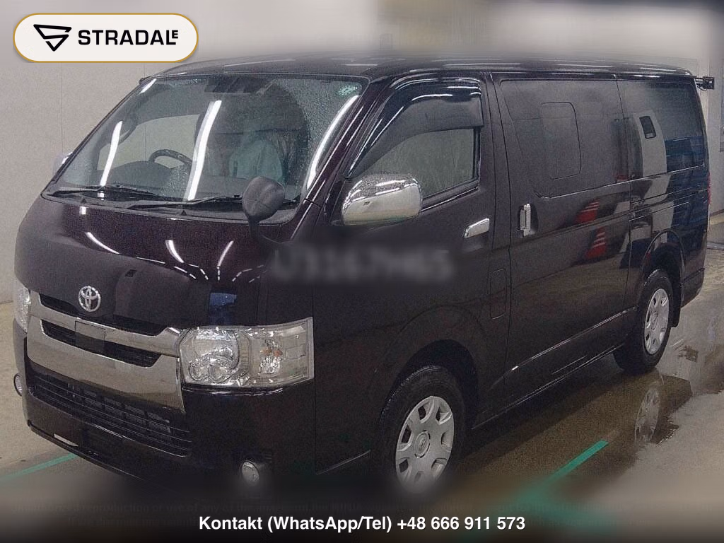 TOYOTA HIACE VAN 5D LONG SUPER GL DARK PRIME2, miniaturka 5