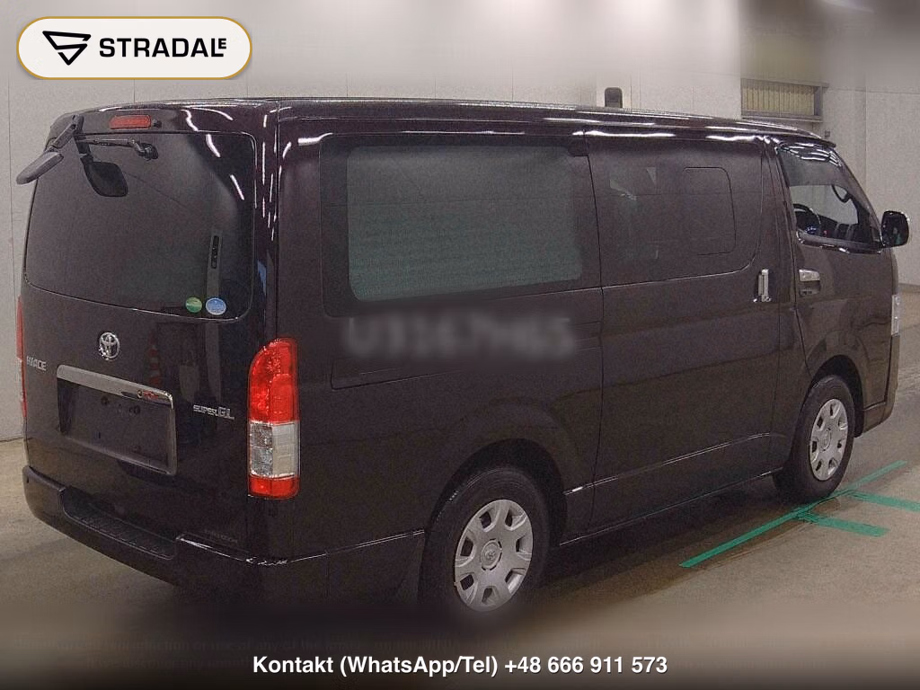 TOYOTA HIACE VAN 5D LONG SUPER GL DARK PRIME2, miniaturka 6