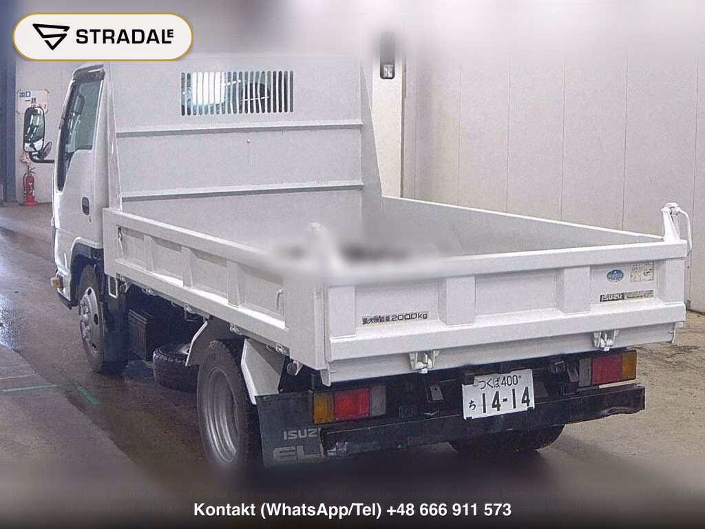 ISUZU ELF TRUCK 2D OTHERS, miniaturka 3