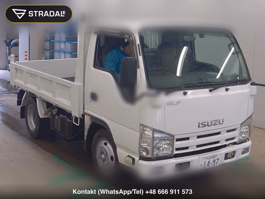 ISUZU ELF TRUCK 2D OTHERS 2011, aukcja z Japonii, zdjęcie 1