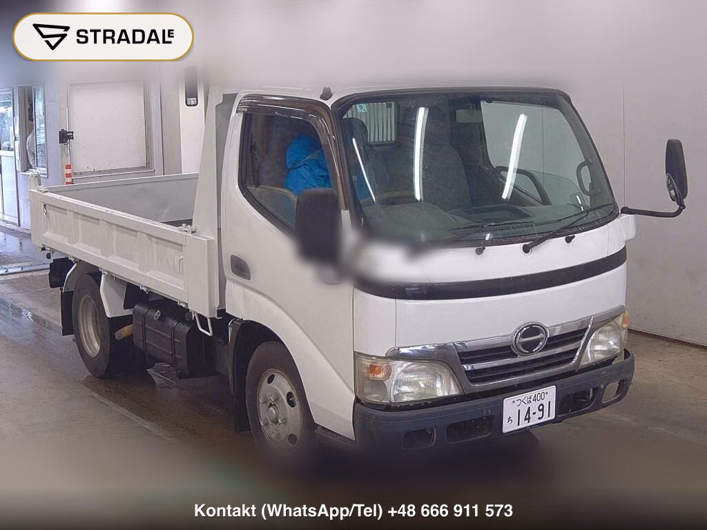 HINO DUTRO 2D OTHERS 2008, aukcja z Japonii, zdjęcie 1
