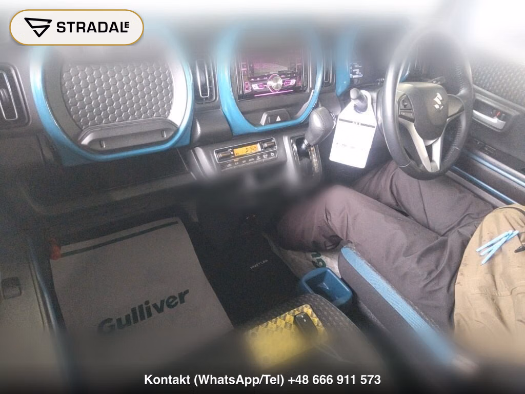 SUZUKI HUSTLER HYBRID X, miniaturka 4