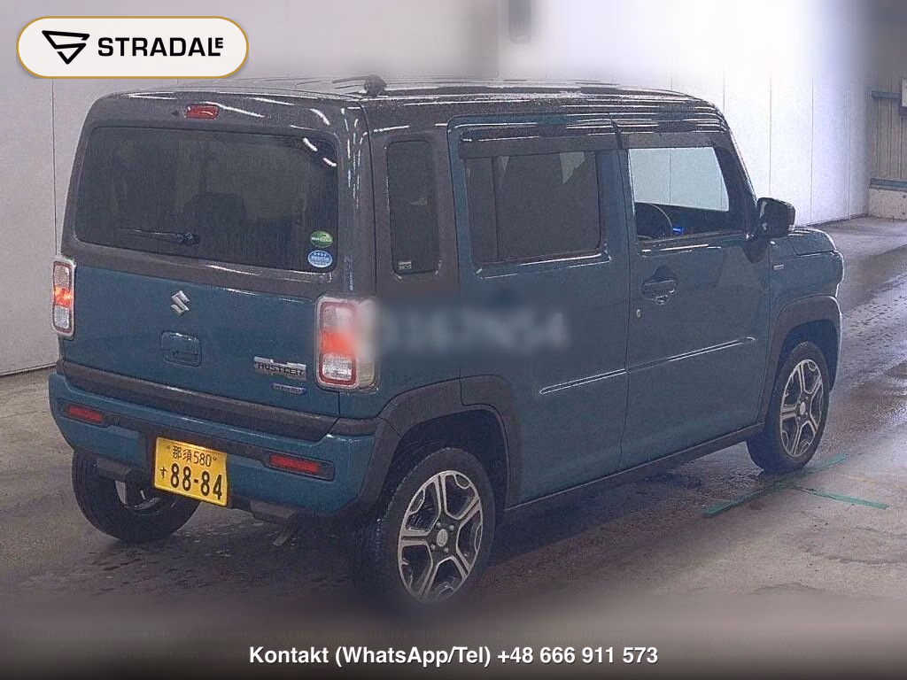 SUZUKI HUSTLER HYBRID X, miniaturka 6