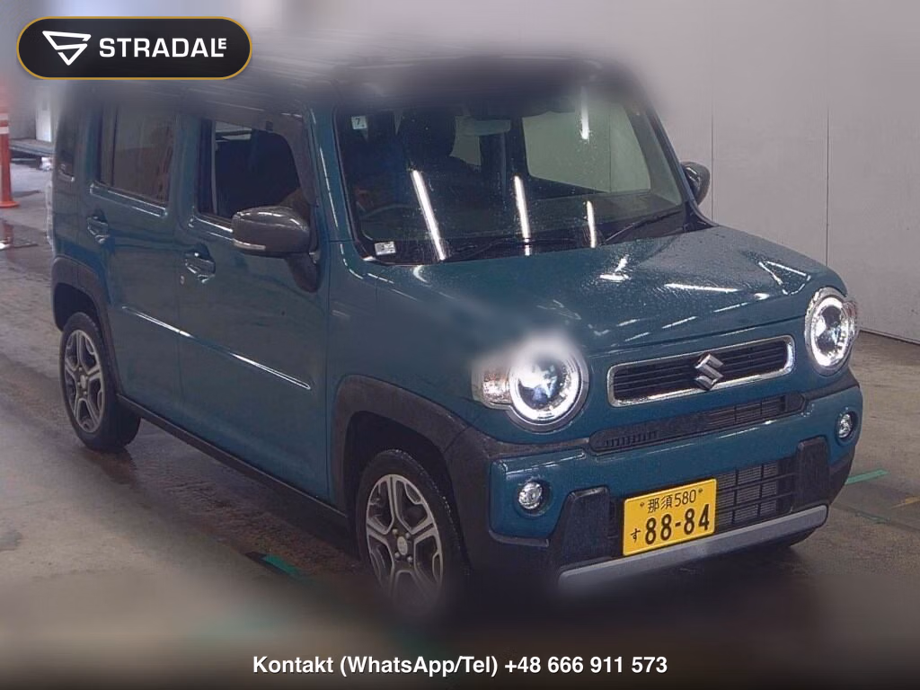 SUZUKI HUSTLER HYBRID X 2020, aukcja z Japonii, zdjęcie 1