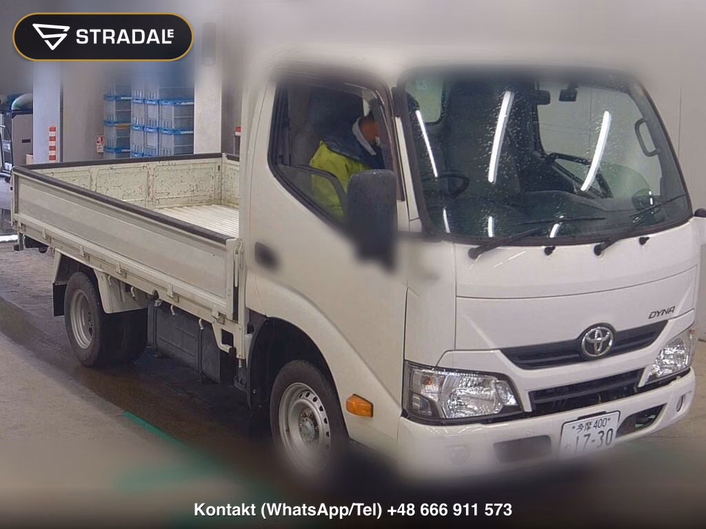 TOYOTA DYNA TRUCK 2D 2021, aukcja z Japonii, zdjęcie 1