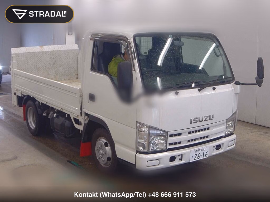 ISUZU ELF TRUCK 2D OTHERS 2007, aukcja z Japonii, zdjęcie 1