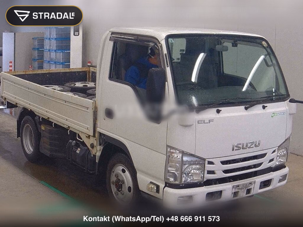 ISUZU ELF TRUCK 2D 4WD, miniaturka 2