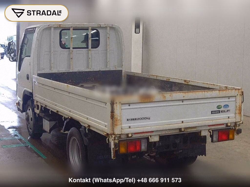 ISUZU ELF TRUCK 2D 4WD, miniaturka 3